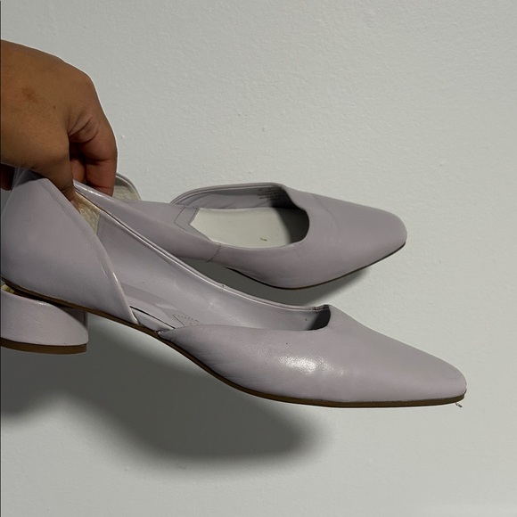 Franco Sarto Shoes - Franco Sarto Light Purple Heels